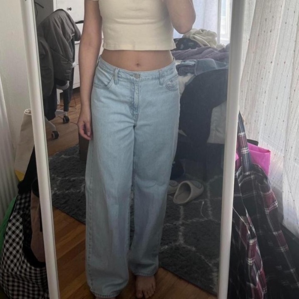 Levi Baggy Daddy Jean